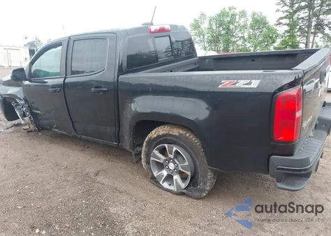 2016 Chevrolet Colorado Z71 z USA, uszkodzony, nr VIN 1GCGTDE3XG1364351